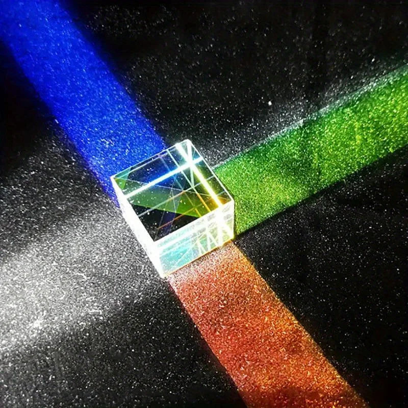 1pcs Science Magic Prism Cube 20mm Hexahedral Crystal Magic