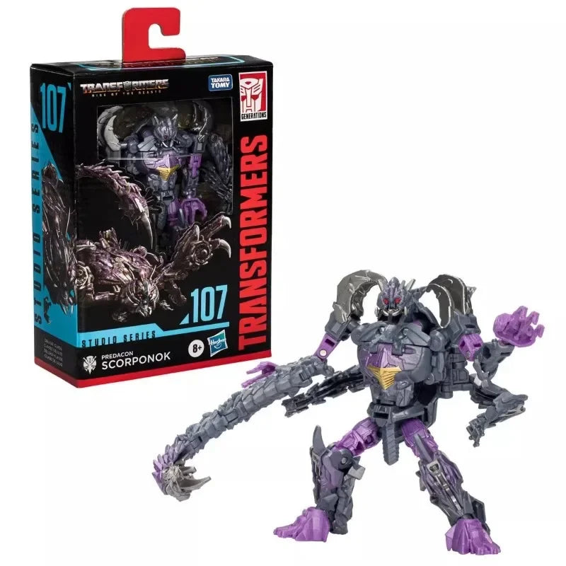 Original Takara Tomy Hasbro Transformers Studio Series SS107 Scorponok Transformers