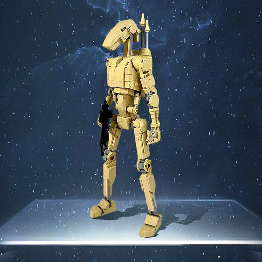 367PCS MOC-168210 Space War B1 Battle Droid