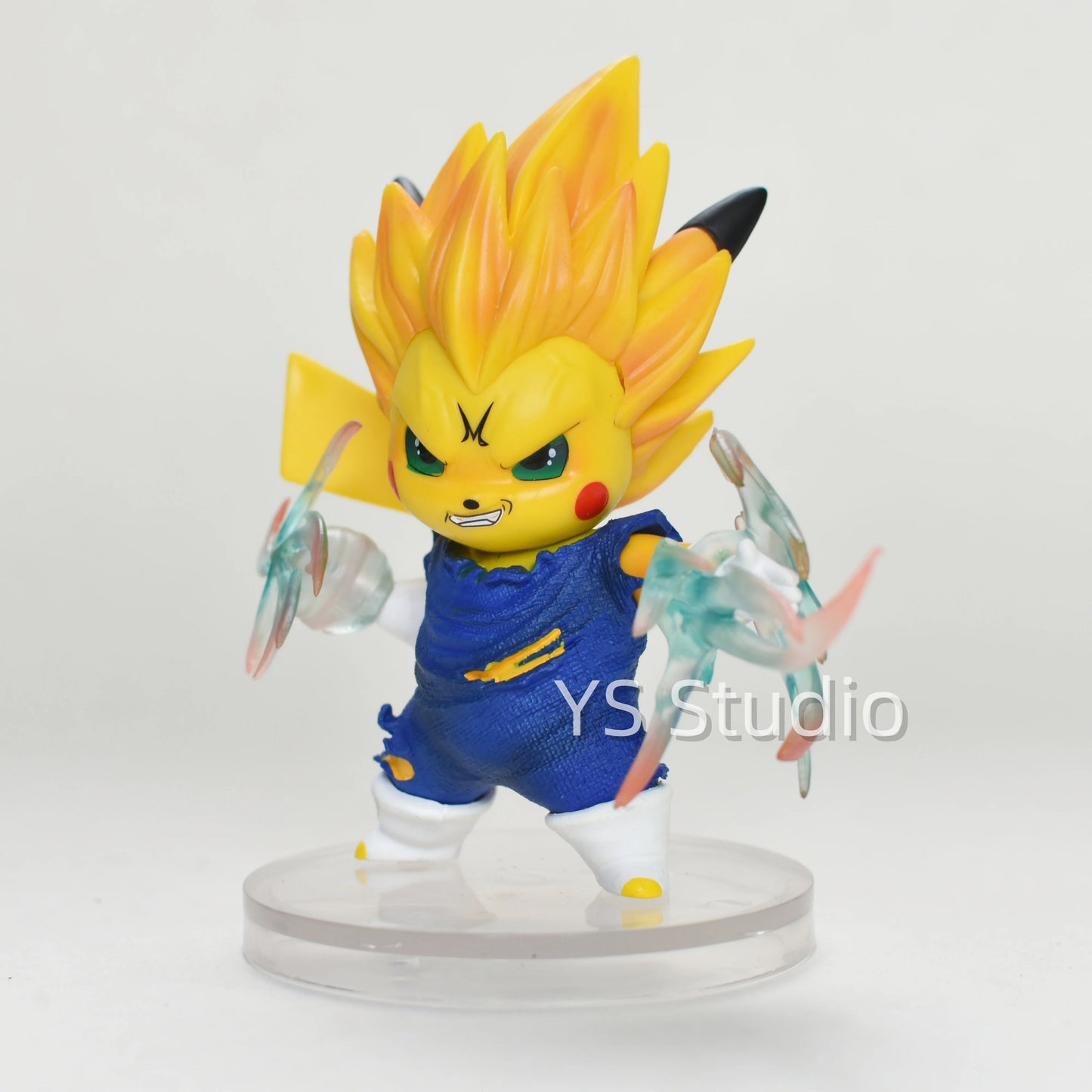 Anime Dragon Ball Figure Vegeta Cos Pikachu Figure