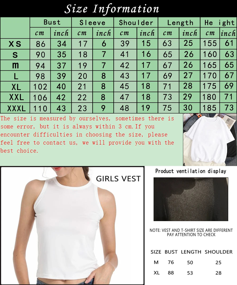Harajuku T-shirt Women Alien Print Oversized T Shirt