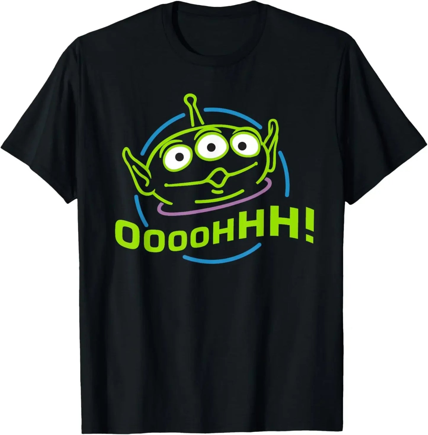New Pixar Printed Toy Story Top Alien T-Shirt