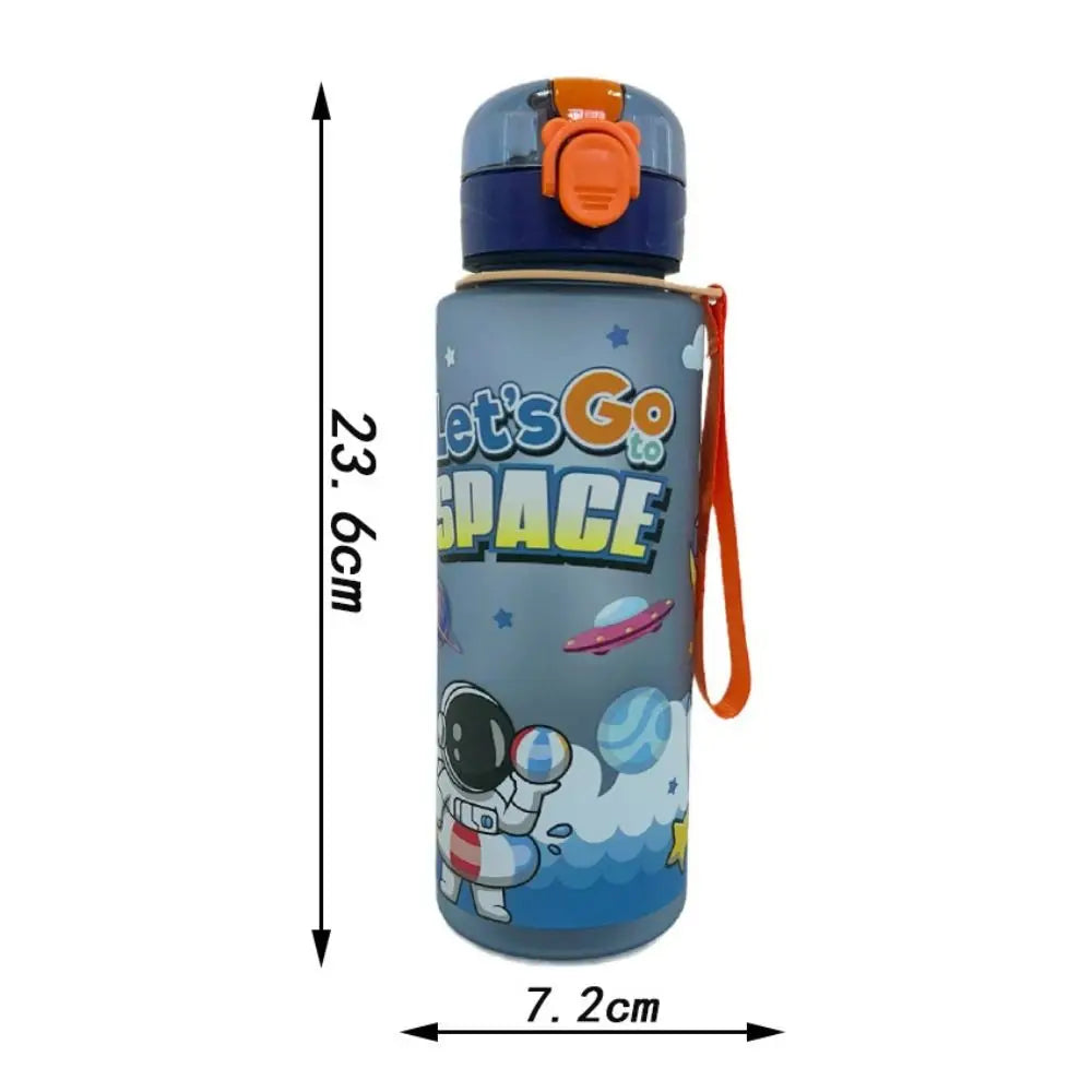 High Quality 700ML Astronaut Space Cup Plastic