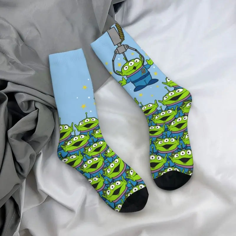 Custom Cute Printing Toy Story Socks for Men Women