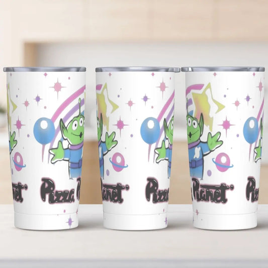 Stainless Steel Tumbler Toy Story Alien Thermal Mug planet airbrush Heat Preservation Cold Drink Mugs Cup