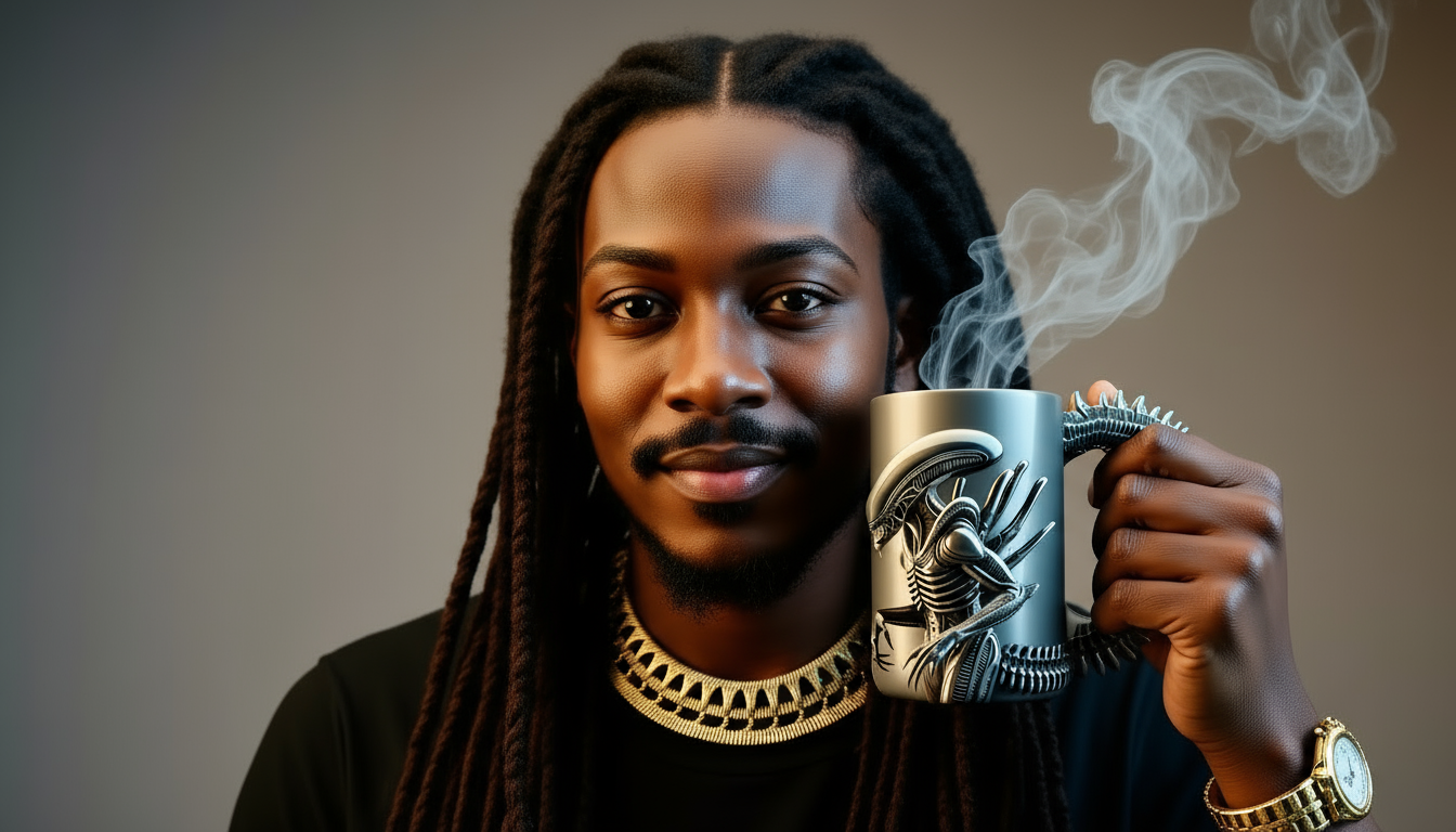 (On Sale)1PC Xenomorph Mug 3D Alien Coffee Cup for Home And Office