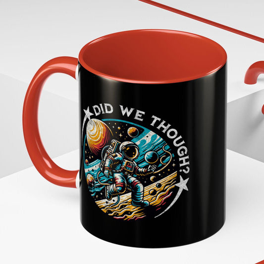Moon Hoax Mug Conspiracy Mug