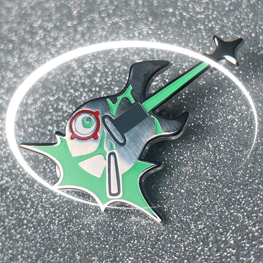ALIEN STAGE Guitar Pin