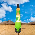 Alien Lava Lamp UFO Groovy Motion Lava Lamp
