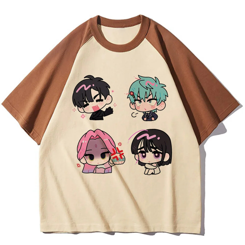 Alien Stage T Shirt Women Kawaii Cartoon Streetwear Y2k Harajuku Anime Japanese Manga T-shirt
