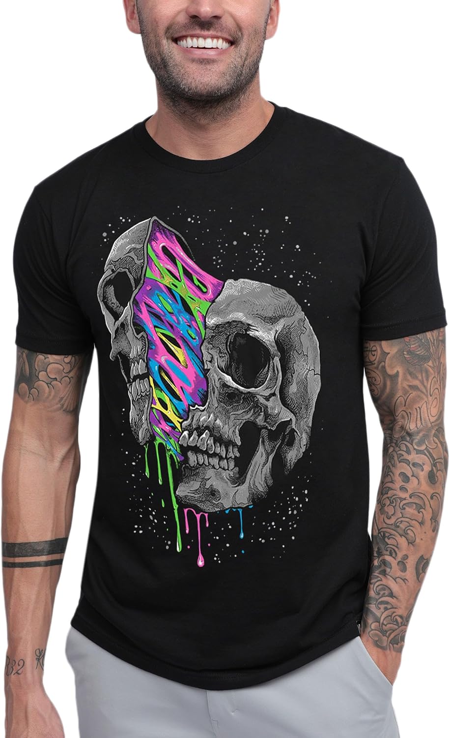 Cool Graphic T-Shirts for Men S - 4XL Premium Quality Unique Graphic Art Tees