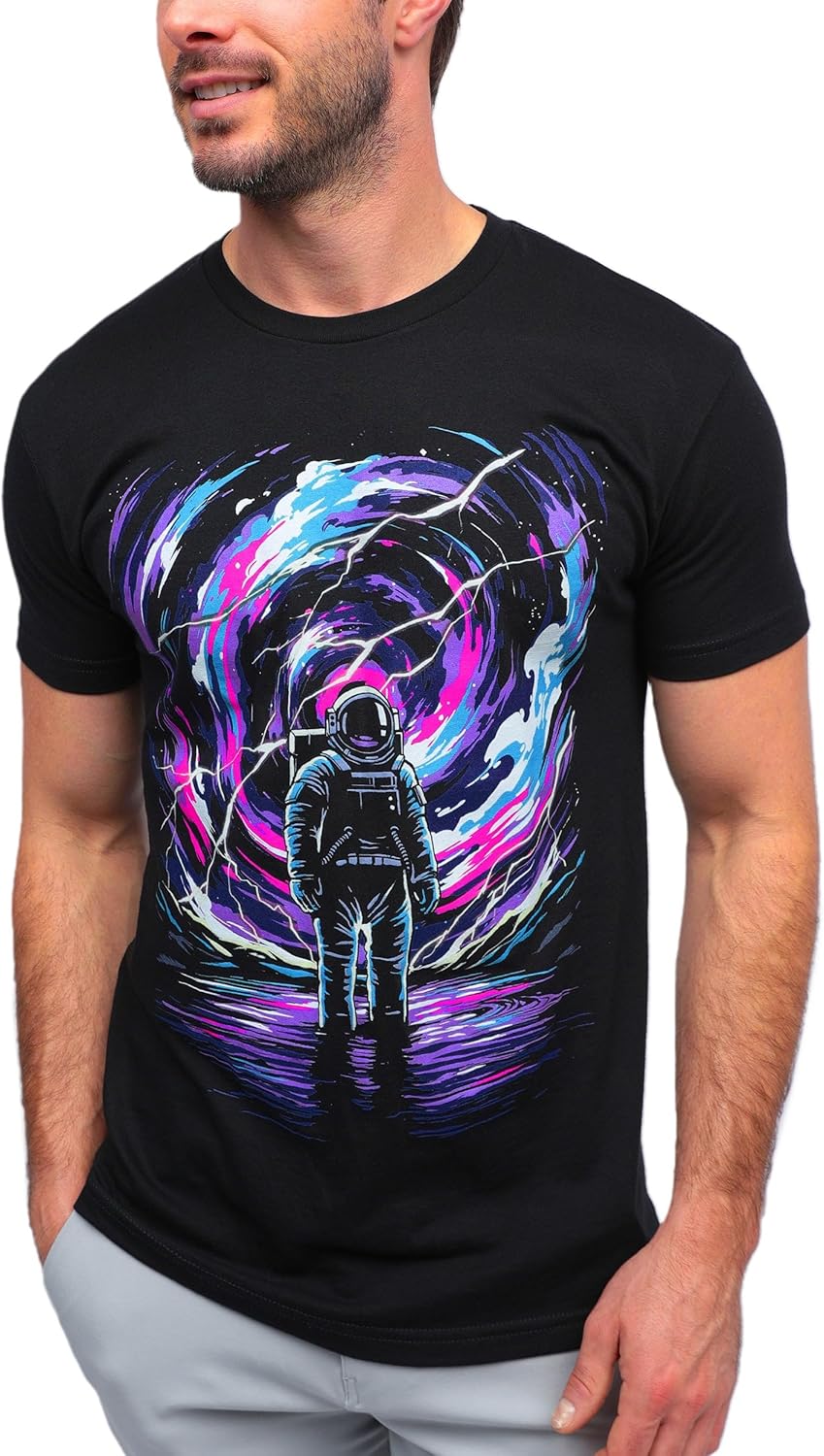 Cool Graphic T-Shirts for Men S - 4XL Premium Quality Unique Graphic Art Tees