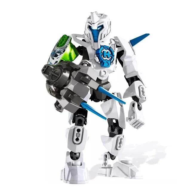 Hero Factory Star Warrior Bionicle Building Blocks