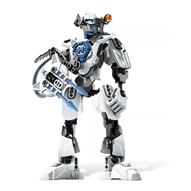 Hero Factory Star Warrior Bionicle Building Blocks