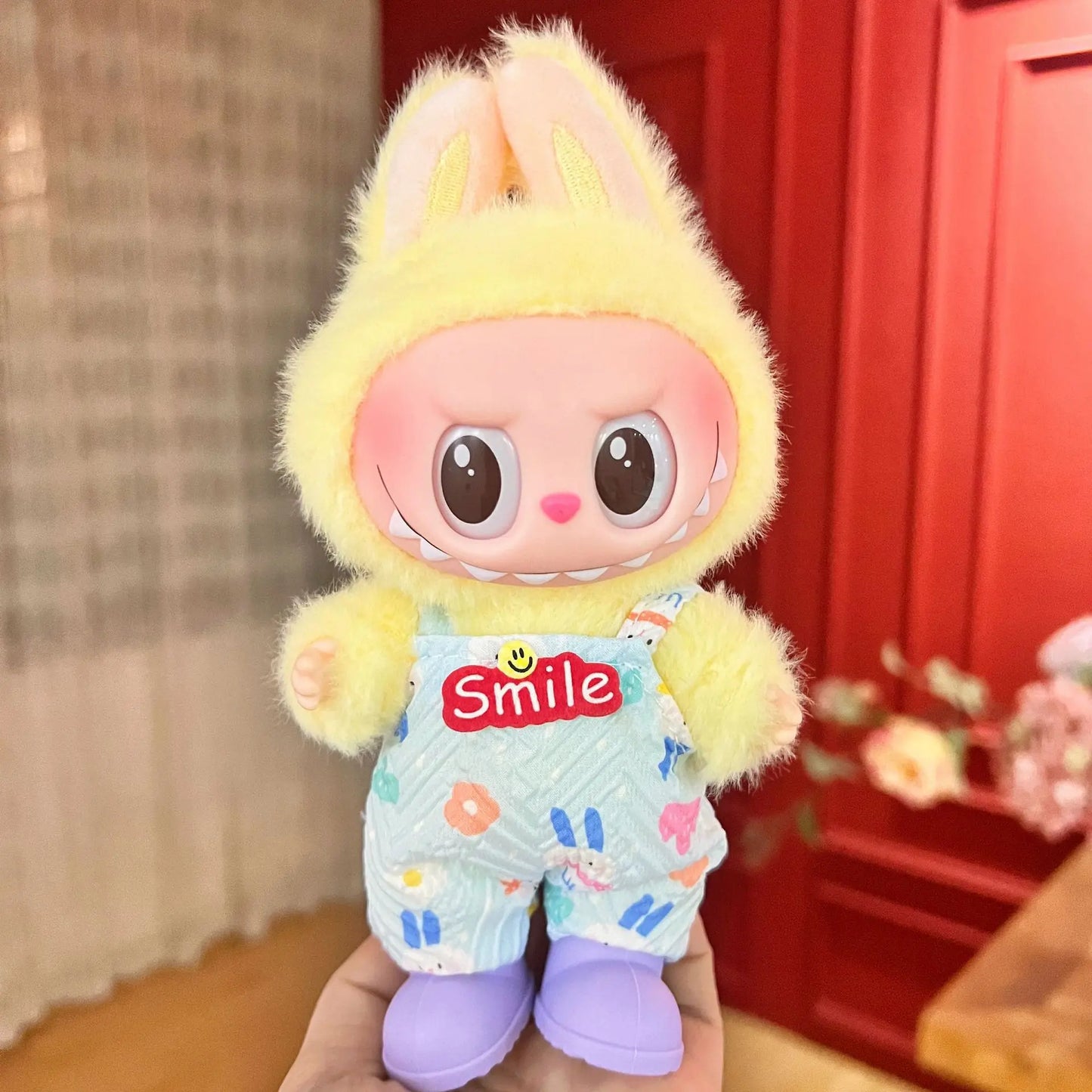 Labubu Clothes Trendy Velcro Doll 2025