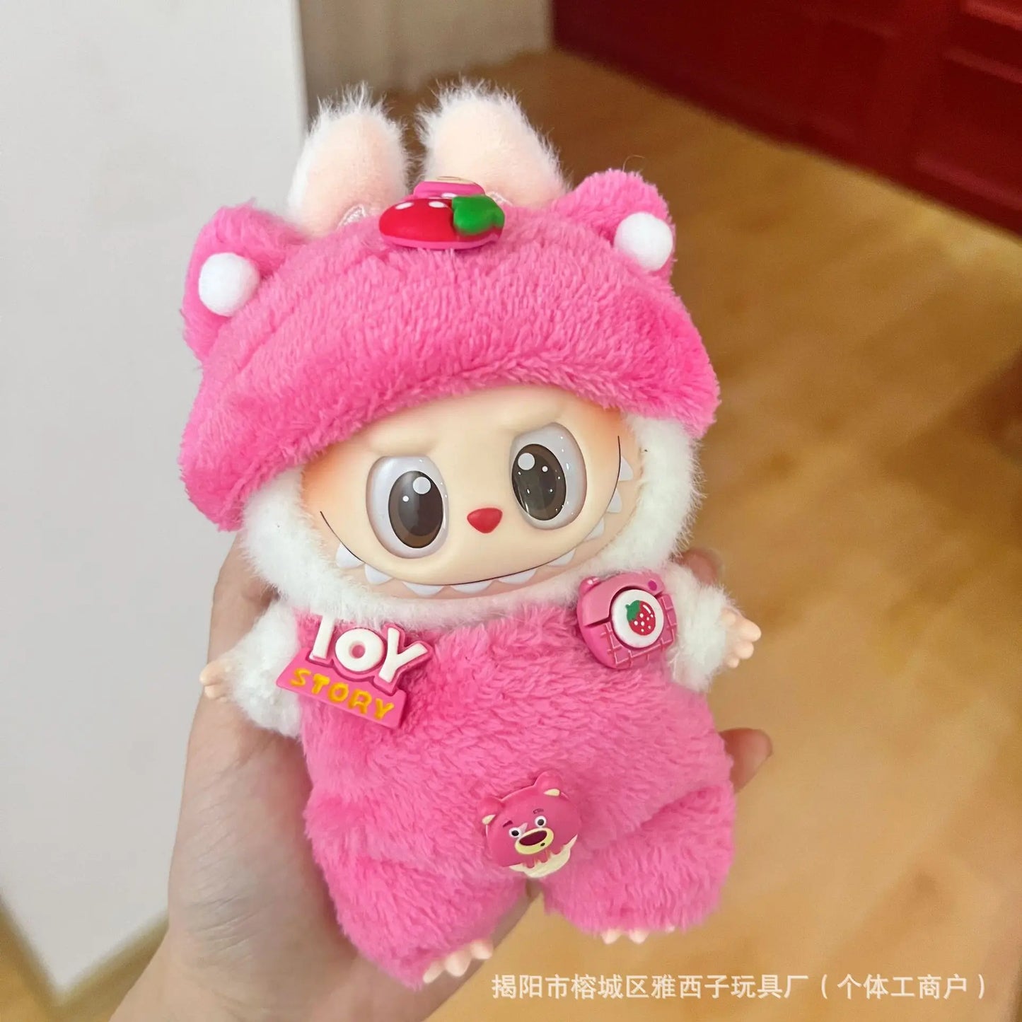 Labubu Clothes Trendy Velcro Doll 2025