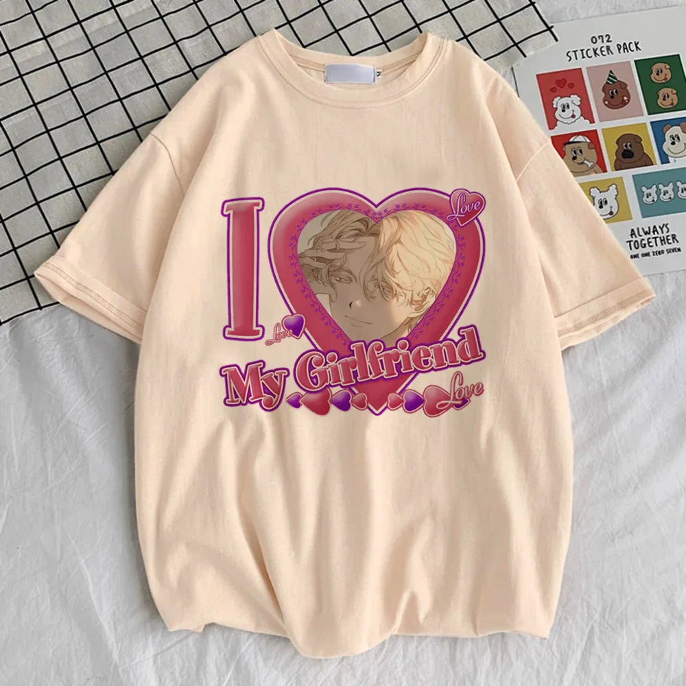Alien Stage T Shirt Women Kawaii Cartoon Streetwear Y2k Harajuku Anime Japanese Manga T-shirt