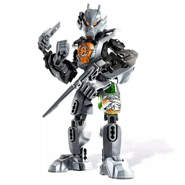 Hero Factory Star Warrior Bionicle Building Blocks