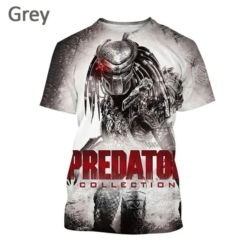 Predator 3D Graphic T-Shirt Men