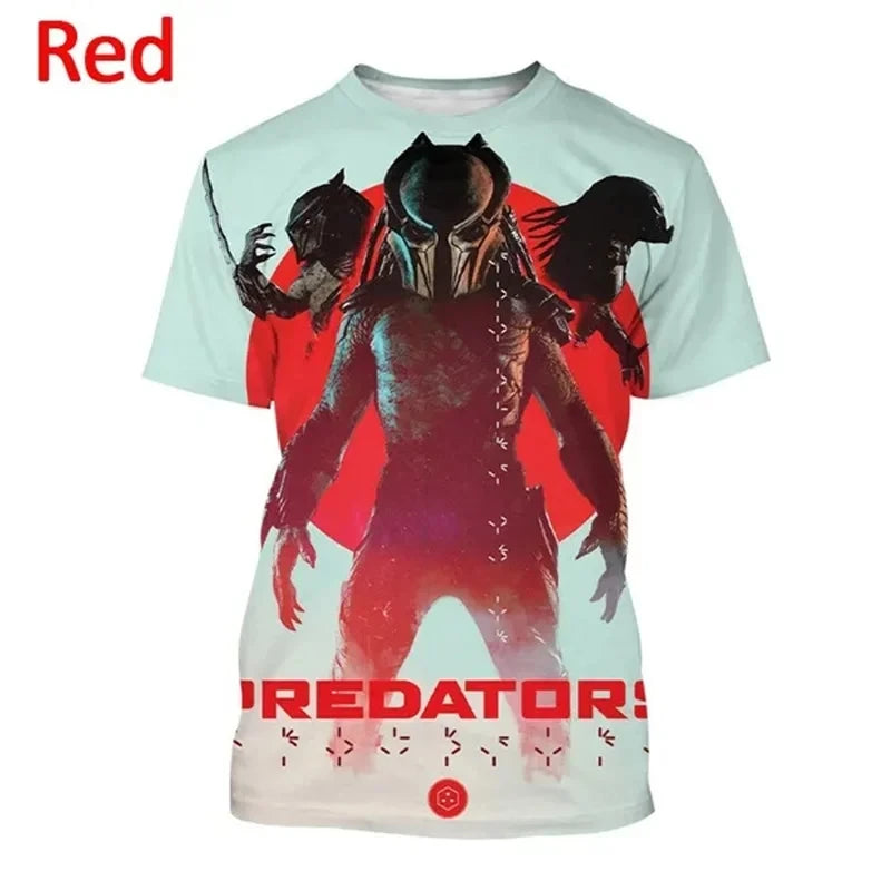 Predator 3D Graphic T-Shirt Men