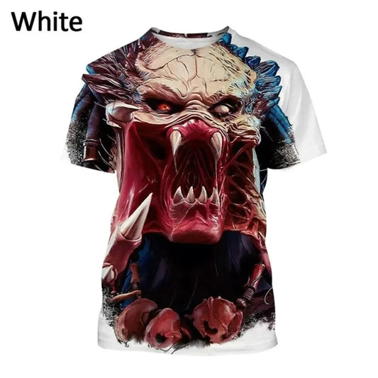 Predator 3D Graphic T-Shirt Men
