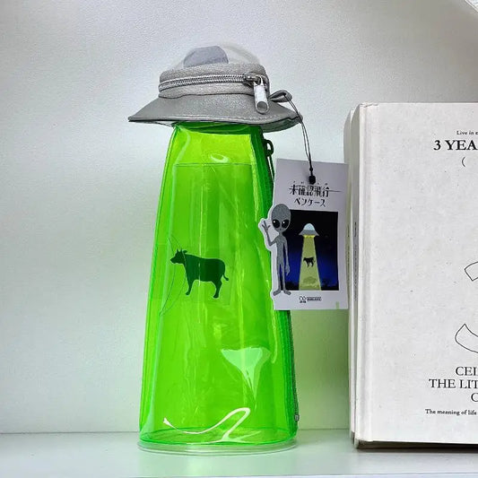 Cute Funny Alien Pen Case