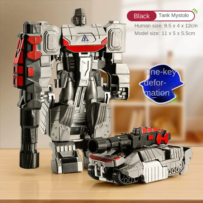 Transformation Car Anime Robot Model