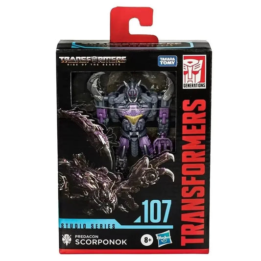 Original Takara Tomy Hasbro Transformers Studio Series SS107 Scorponok Transformers