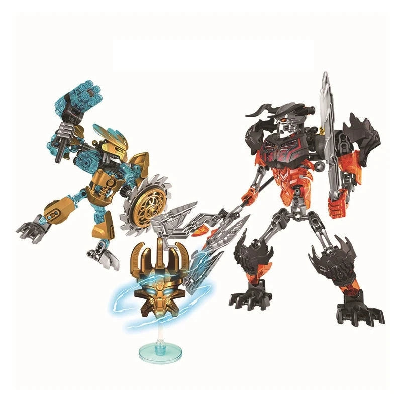 Hero Factory Star Warrior Bionicle Building Blocks