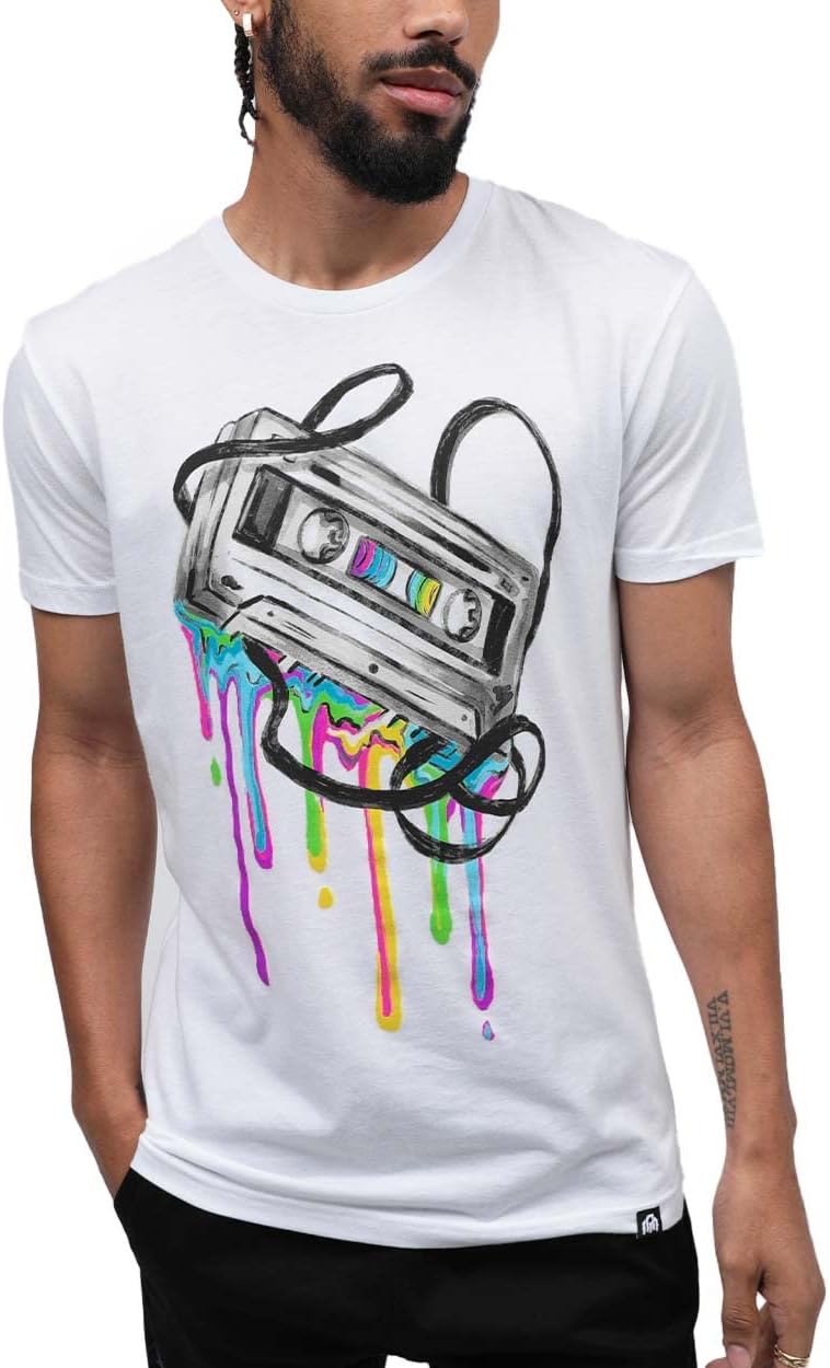 Cool Graphic T-Shirts for Men S - 4XL Premium Quality Unique Graphic Art Tees