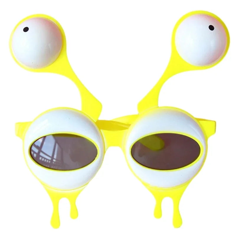 Funny Alien Sunglasses Hawaiian Summer Props