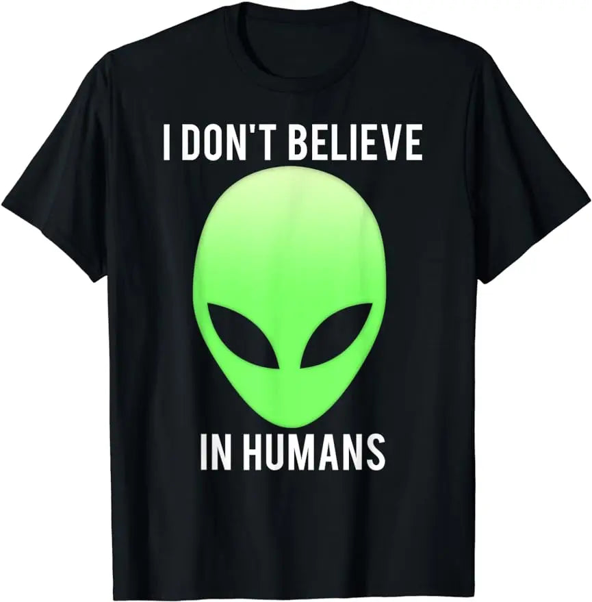 Alien Head Space Rave EDM Music Alien T-Shirt