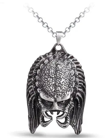 Movie Alien Necklace Predator AVP Alien Queen Pendant