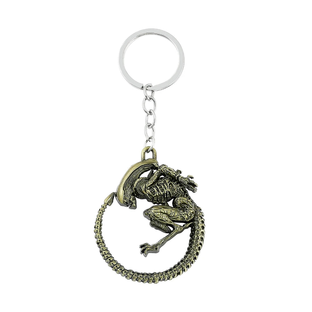 Avp Alien V Predator Covenant Keychains