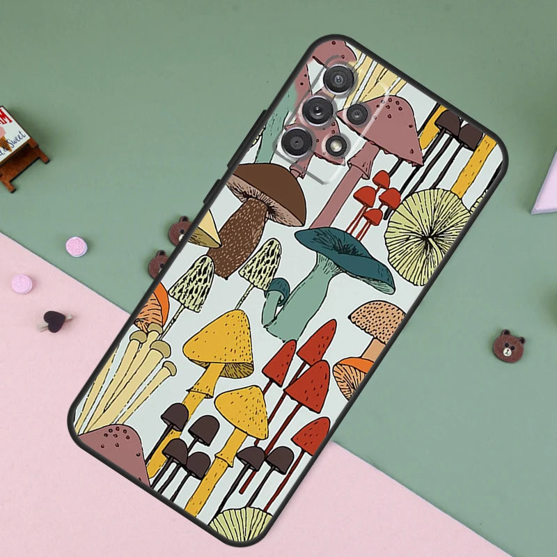 Magic Mushroom Alien Trippy Shrooms For Samsung Galaxy Phones