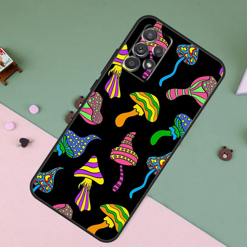 Magic Mushroom Alien Trippy Shrooms For Samsung Galaxy Phones