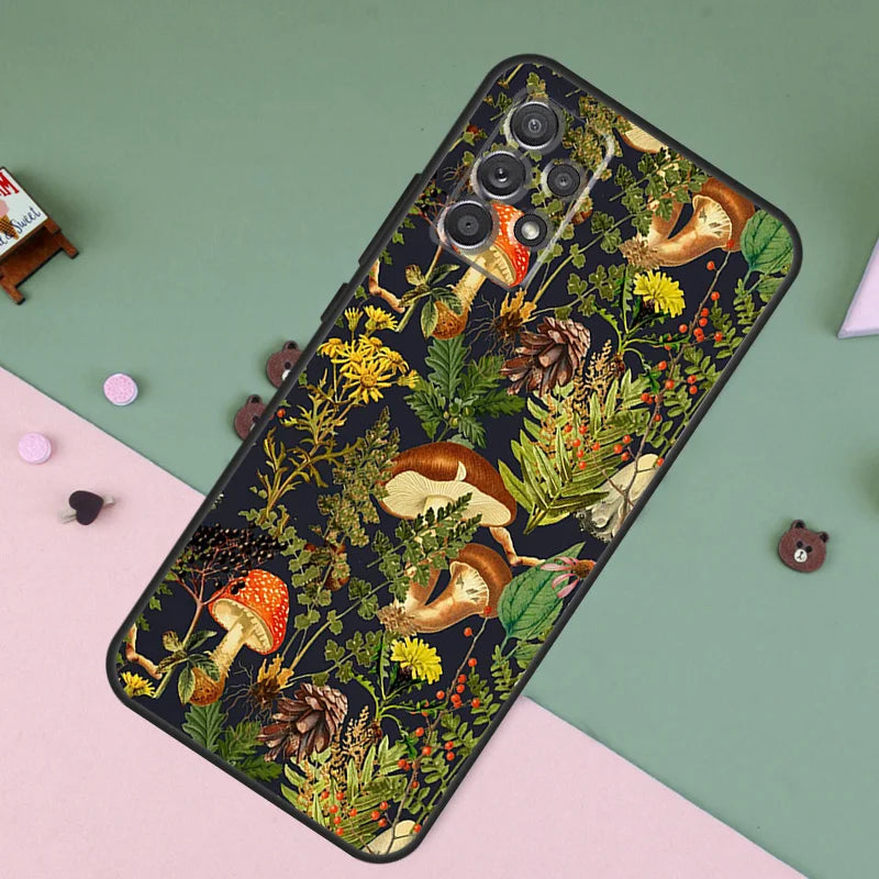 Magic Mushroom Alien Trippy Shrooms For Samsung Galaxy Phones