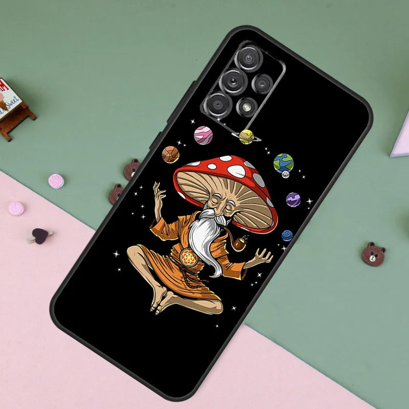 Magic Mushroom Alien Trippy Shrooms For Samsung Galaxy Phones