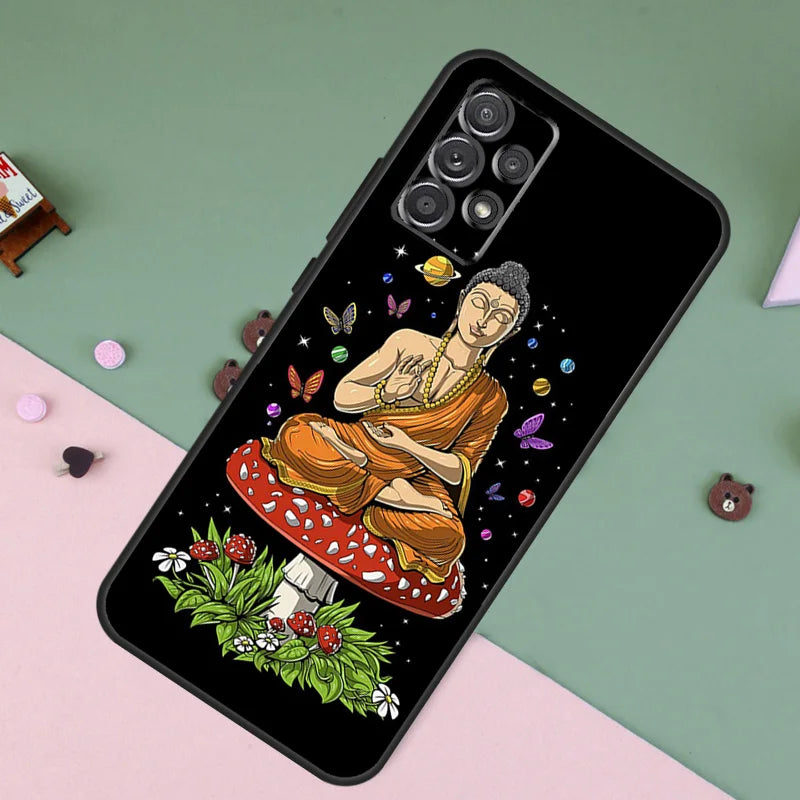 Magic Mushroom Alien Trippy Shrooms For Samsung Galaxy Phones