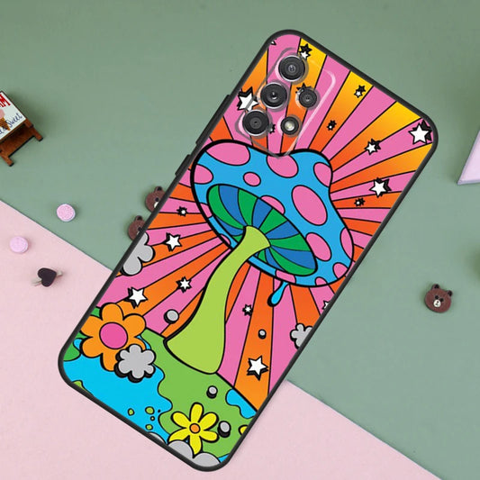 Magic Mushroom Alien Trippy Shrooms For Samsung Galaxy Phones