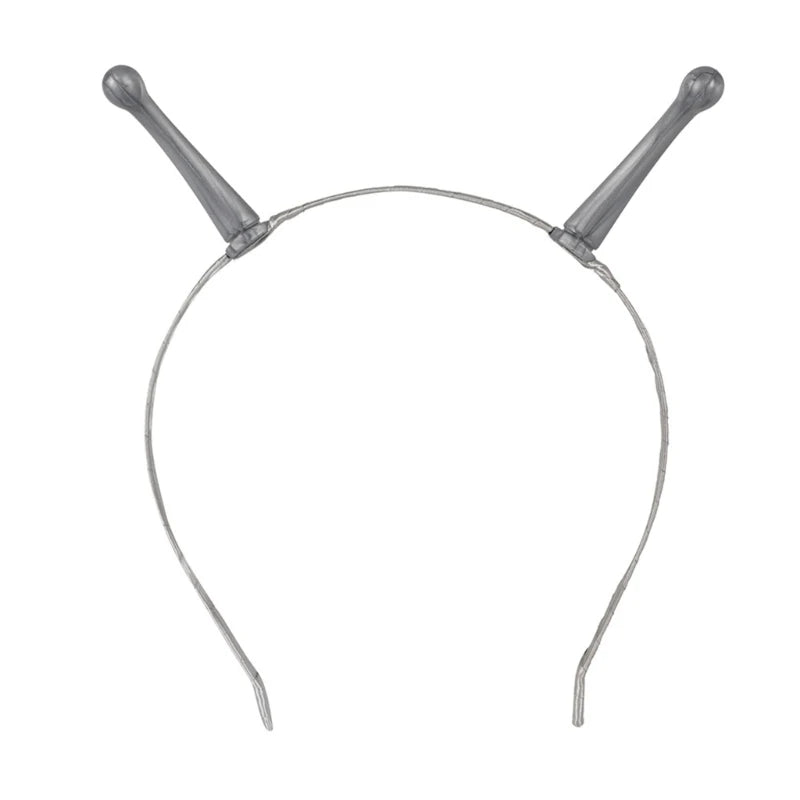Funny Alien Antenna Headband