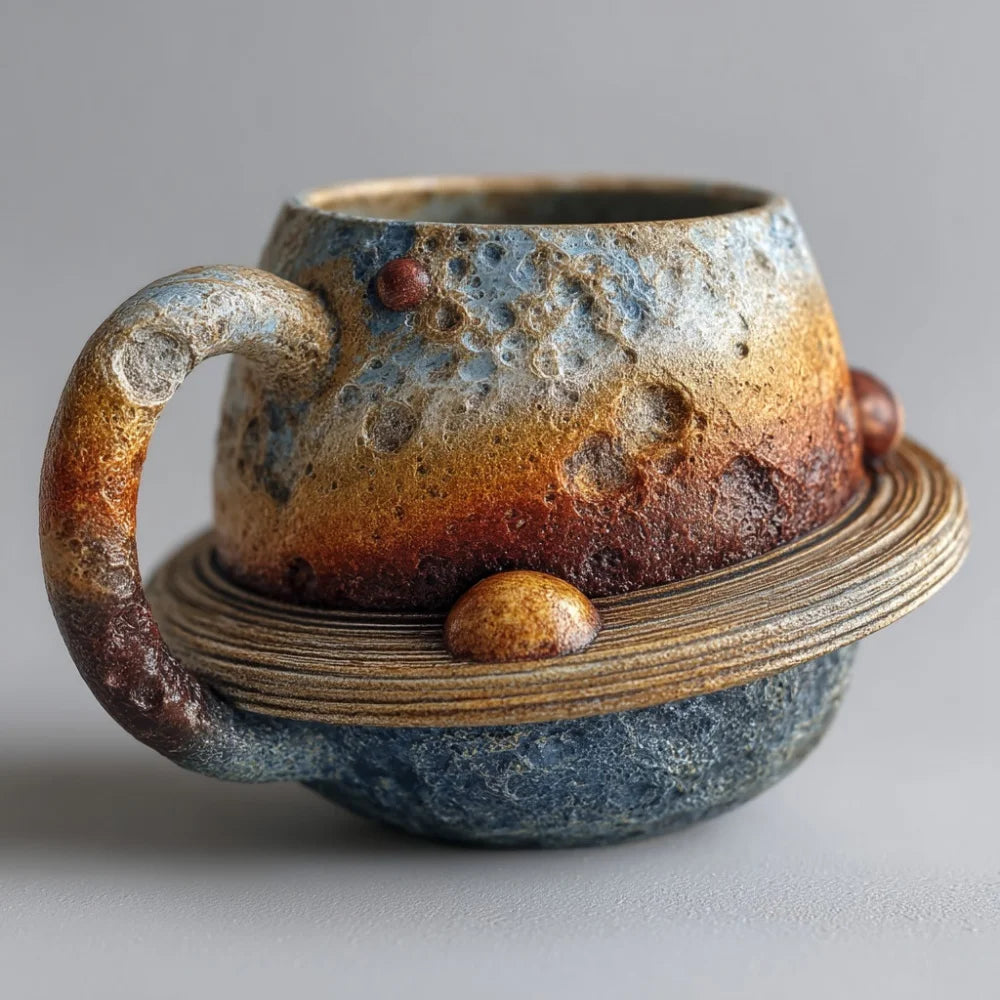 Planetary Mug Collection Cosmic Resin Cups