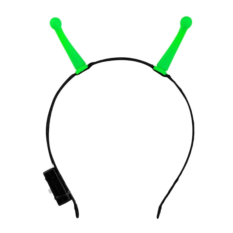 Funny Alien Antenna Headband
