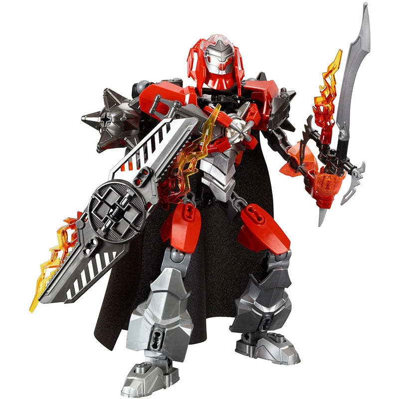 Hero Factory Star Warrior Bionicle Building Blocks