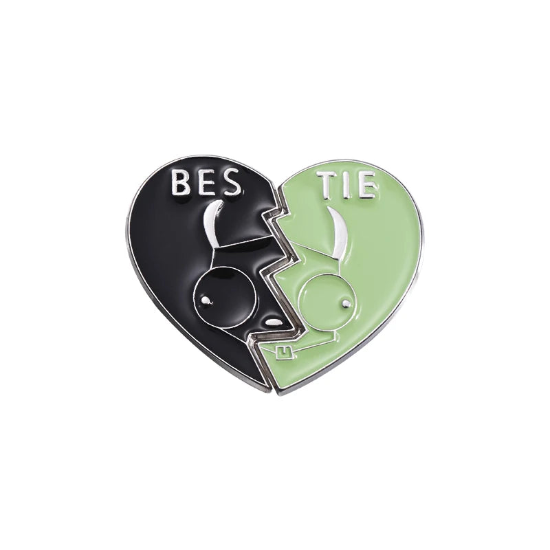 Alien Invader Zim Collection Enamel Pins