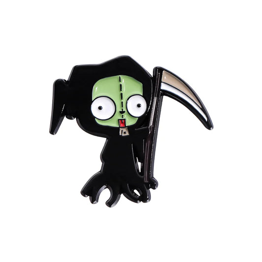 Alien Invader Zim Collection Enamel Pins