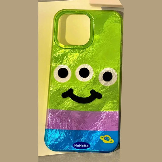 Toy Story Hot Aliens Phone Case for Samsung Galaxy