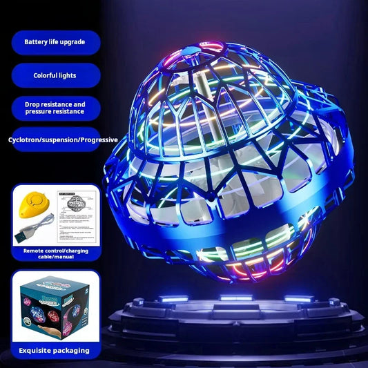 Upgraded Flyball UFO With LED Flying Spinner Fidget Toys