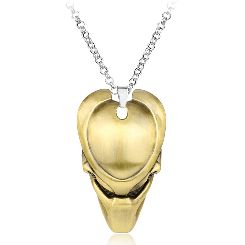 Movie Alien Necklace Predator AVP Alien Queen Pendant