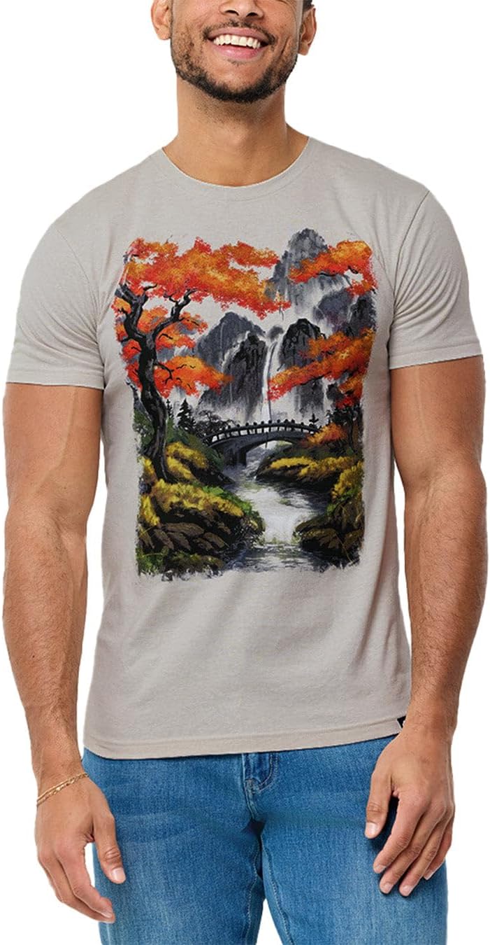 Cool Graphic T-Shirts for Men S - 4XL Premium Quality Unique Graphic Art Tees